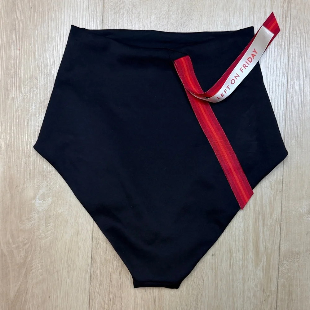 Left on Friday Hi Tide High Waist Bikini Bottoms